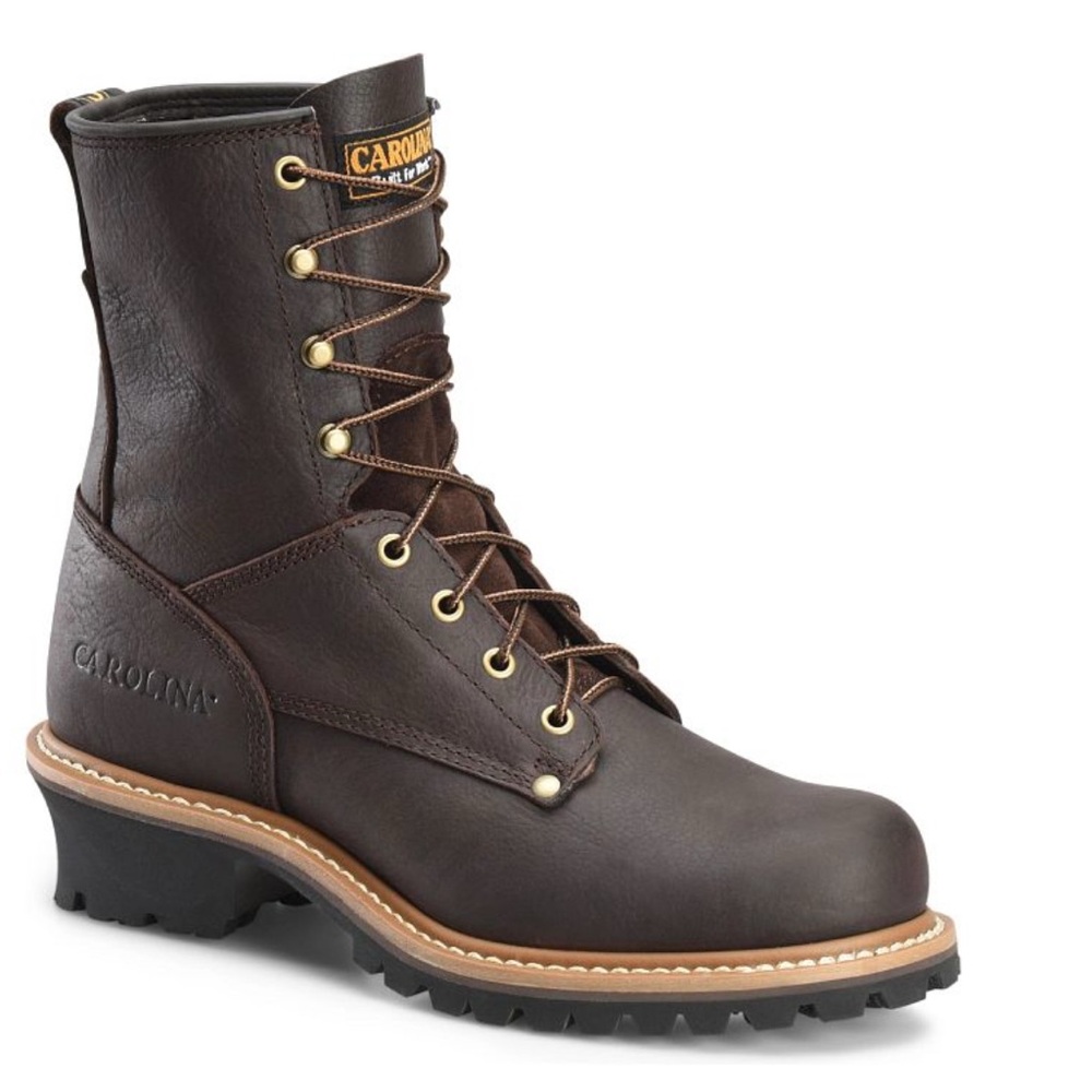 Men's 8.5 Carolina Steel Toe Work Boots